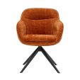 Chaise tournante Kick Stan - Orange