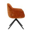 Chaise tournante Kick Stan - Orange