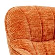 Chaise tournante Kick Stan - Orange