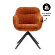 Chaise tournante Kick Stan - Orange