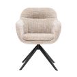 Chaise tournante Kick Stan - Beige