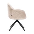 Chaise tournante Kick Stan - Beige
