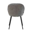Chaise de salle à manger Kick Arda - Gris
