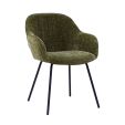Chaise de salle à manger Kick Arda - Vert