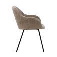 Chaise de salle à manger Kick Arda - Taupe
