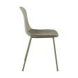 Chaise de salle à manger Kick Bow - Vert