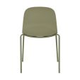 Chaise de salle à manger Kick Bow - Vert