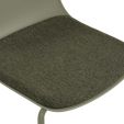 Chaise de salle à manger Kick Bow - Vert