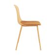 Chaise de salle à manger Kick Bow - Jaune