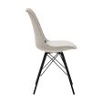Chaise de salle à manger Kick Bren - Champagne