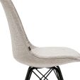 Chaise de salle à manger Kick Bren - Champagne