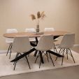 Chaise de salle à manger Kick Bren - Beige