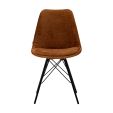 Chaise de salle à manger Kick Bren - Terre
