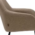 Chaise de salle à manger Kick Daan - Beige