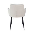Chaise de salle à manger Kick Emma - Blanc