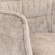 Chaise de salle à manger Kick Goos - Gris/Beige