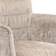 Chaise de salle à manger Kick Goos - Gris/Beige