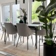 Chaise de salle à manger Kick Guus - Gris