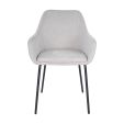 Chaise de salle à manger Kick Guus - Gris