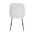 Chaise de salle à manger Kick Guus - Gris