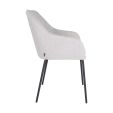 Chaise de salle à manger Kick Guus - Gris