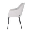 Chaise de salle à manger Kick Guus - Gris