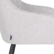 Chaise de salle à manger Kick Guus - Gris