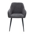 Chaise de salle à manger Kick Ivar - Gris foncé