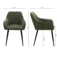 Chaise de salle à manger Kick Ivar - Vert