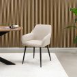 Chaise de salle à manger Kick Ivar - Beige