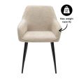 Chaise de salle à manger Kick Ivar - Beige