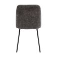 Chaise de salle à manger Jet - Gris foncé