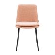 Chaise de salle à manger Jet - Rose