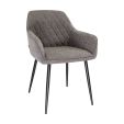 Chaise de salle à manger Kick Jip - Gris foncé
