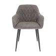 Chaise de salle à manger Kick Jip - Gris foncé