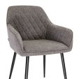 Chaise de salle à manger Kick Jip - Gris foncé