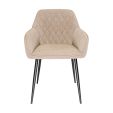 Chaise de salle à manger Kick Jip - Taupe
