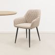 Chaise de salle à manger Kick Jip - Taupe
