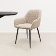 Chaise de salle à manger Kick Jip - Taupe