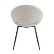 Chaise de salle à manger Kick Job - Blanc