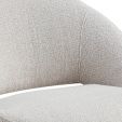 Chaise de salle à manger Kick Job - Blanc