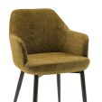 Chaise de salle à manger Kick Jodi - Vert