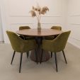 Chaise de salle à manger Kick Jodi - Vert