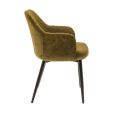 Chaise de salle à manger Kick Jodi - Vert