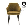 Chaise de salle à manger Kick Jodi - Vert