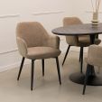 Chaise de salle à manger Kick Jodi - Taupe