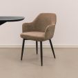 Chaise de salle à manger Kick Jodi - Taupe