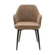 Chaise de salle à manger Kick Jodi - Taupe