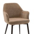 Chaise de salle à manger Kick Jodi - Taupe