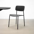 Chaise de salle à manger Kick Lio - Noir